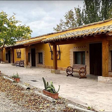 Alojamientos La Alberca Arguedas Dış mekan fotoğraf